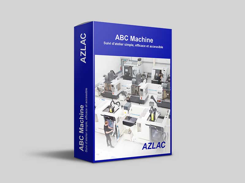 Logiciel ABC machine suivi du fonctionnement des machines atelier